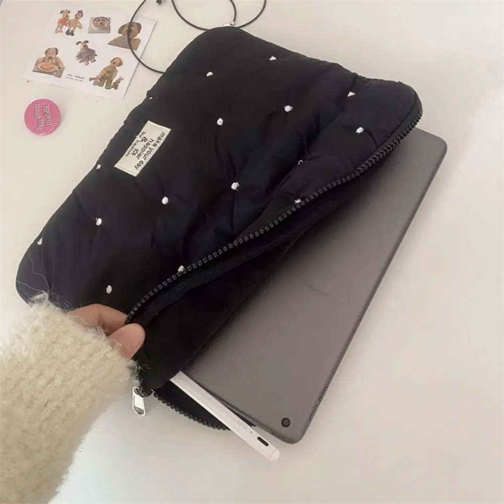 Puffy Tablet Protective Case Large Capacity Embroidered Tablet Sleeve Bag Cute Lightweight Computer Storage Bag School
Puffy Tablet Protective Case Large Capacity Embroidered Tablet Sleeve Bag Cute Lightweight Computer Storage Bag School