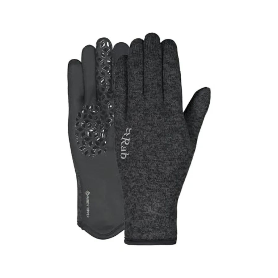 Rab Women's Quest Windstopper Gloves - Gore-Tex Windproof Fleece Glove for Hiking and Trekking
Rab Women's Quest Windstopper Gloves - Gore-Tex Windproof Fleece Glove for Hiking and Trekking
