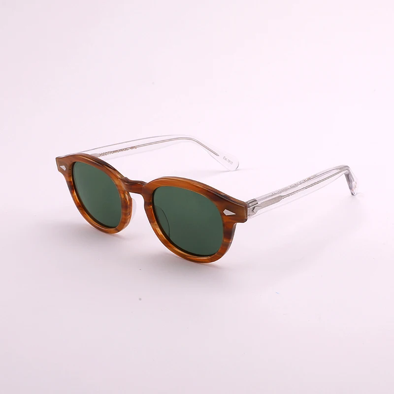 Lemtosh Sunglasses Man Johnny Depp Sun Glasses Green Polarized Lens Woman Luxury Brand Vintage Acetate Frame Eyeglasses
Lemtosh Sunglasses Man Johnny Depp Sun Glasses Green Polarized Lens Woman Luxury Brand Vintage Acetate Frame Eyeglasses