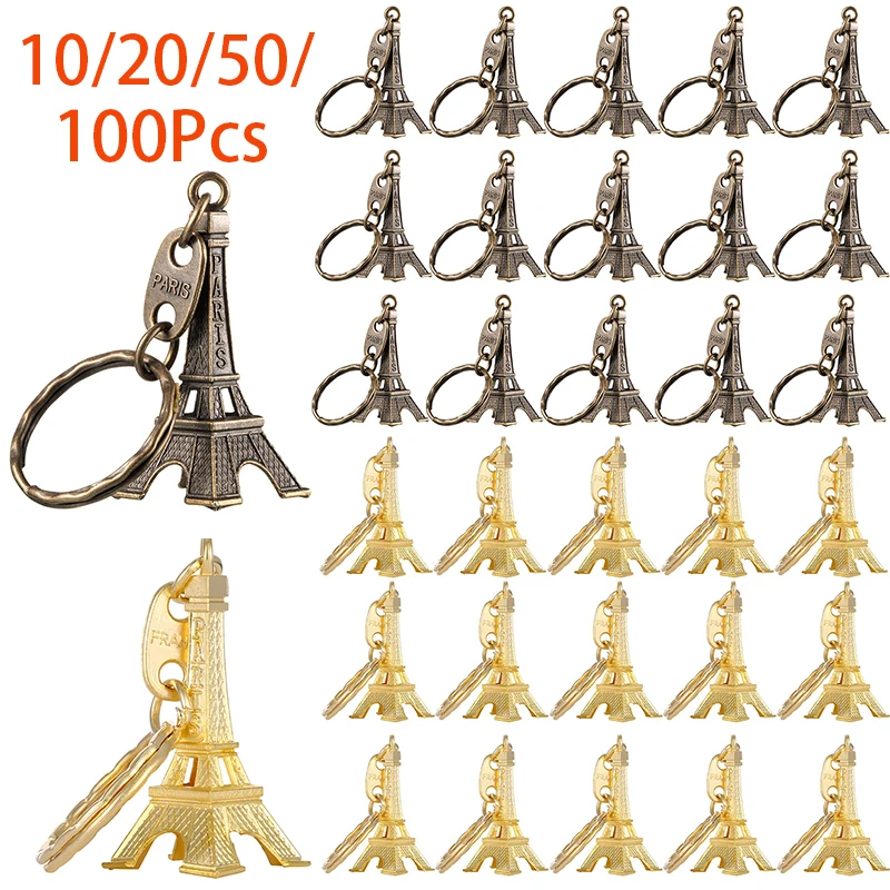 10/20/50/100Pcs Eiffel Tower Keychain Retro Hanging Charm for Bag Purse Eiffel Tower Pendants Paris Gifts
10/20/50/100Pcs Eiffel Tower Keychain Retro Hanging Charm for Bag Purse Eiffel Tower Pendants Paris Gifts