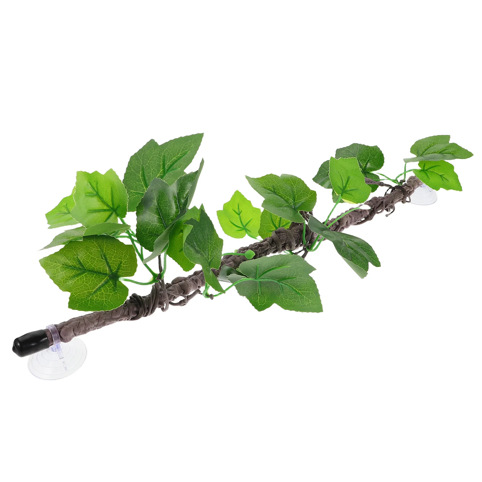 Reptiles Branch Jungle Vines Artificial Climbing Fake Leaves With Suction Cup For Chameleon Snake Bearded Dragon Terrarium Decor
Reptiles Branch Jungle Vines Artificial Climbing Fake Leaves With Suction Cup For Chameleon Snake Bearded Dragon Terrarium Decor