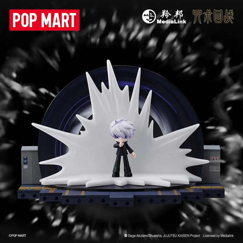 Genuine Pop Mart Jujutsu Kaisen Satoru Scene Building Blocks Satoru Gojo Yuji Itadori Collectible Anime Figure Gift For Adult
Genuine Pop Mart Jujutsu Kaisen Satoru Scene Building Blocks Satoru Gojo Yuji Itadori Collectible Anime Figure Gift For Adult