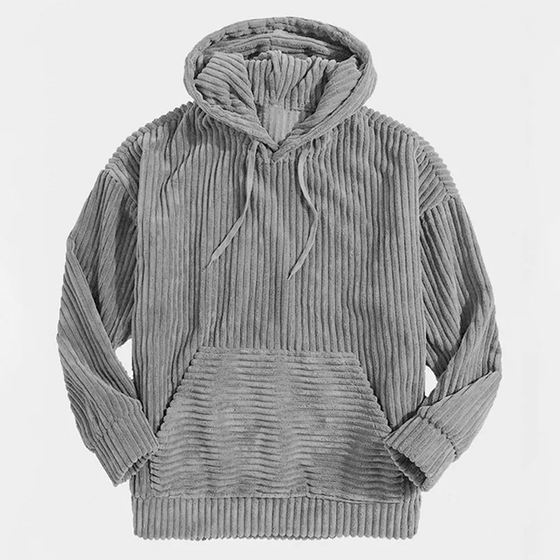 Casual Thick Corduroy Long Sleeved Solid Color Pocket Hanging Shoulder Sweatshirt Perfect For Relaxing Weekend Time
Casual Thick Corduroy Long Sleeved Solid Color Pocket Hanging Shoulder Sweatshirt Perfect For Relaxing Weekend Time