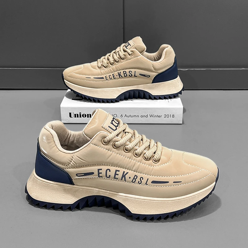 Men's Casual Shoes Spring 2025 New Fashion Man Sneakers Anti Slip Wear-resistant Footwear Men Outdoor Lace Up Breathable Outsole
Men's Casual Shoes Spring 2025 New Fashion Man Sneakers Anti Slip Wear-resistant Footwear Men Outdoor Lace Up Breathable Outsole