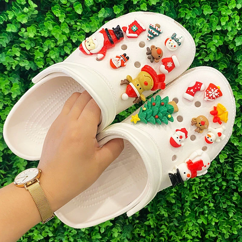 Fun Christmas Series Cute Shoe Accessories Lovely Designer Charms Beautiful Footwear Decoration DIY Ins Popular Hot Clogs Jeans
Fun Christmas Series Cute Shoe Accessories Lovely Designer Charms Beautiful Footwear Decoration DIY Ins Popular Hot Clogs Jeans