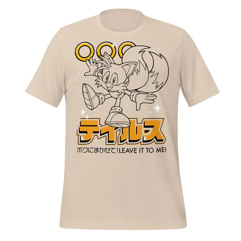 Sonic Leave It To Me Shadow The Hedgehog Character Anmie Graphic T-Shirt Y2K clothes Cute Cartoon print tee All size tops
Sonic Leave It To Me Shadow The Hedgehog Character Anmie Graphic T-Shirt Y2K clothes Cute Cartoon print tee All size tops