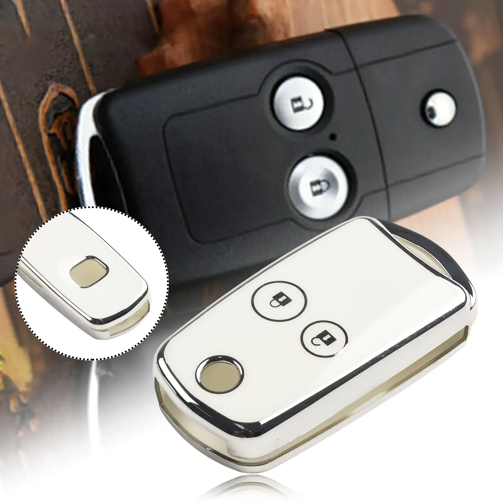 1pc 2-button Flip Key Chain Protective Cover Fits For Honda Civic For Accord Jazz For CRV HRV CRZ TPU Car Interior Accessories
1pc 2-button Flip Key Chain Protective Cover Fits For Honda Civic For Accord Jazz For CRV HRV CRZ TPU Car Interior Accessories
