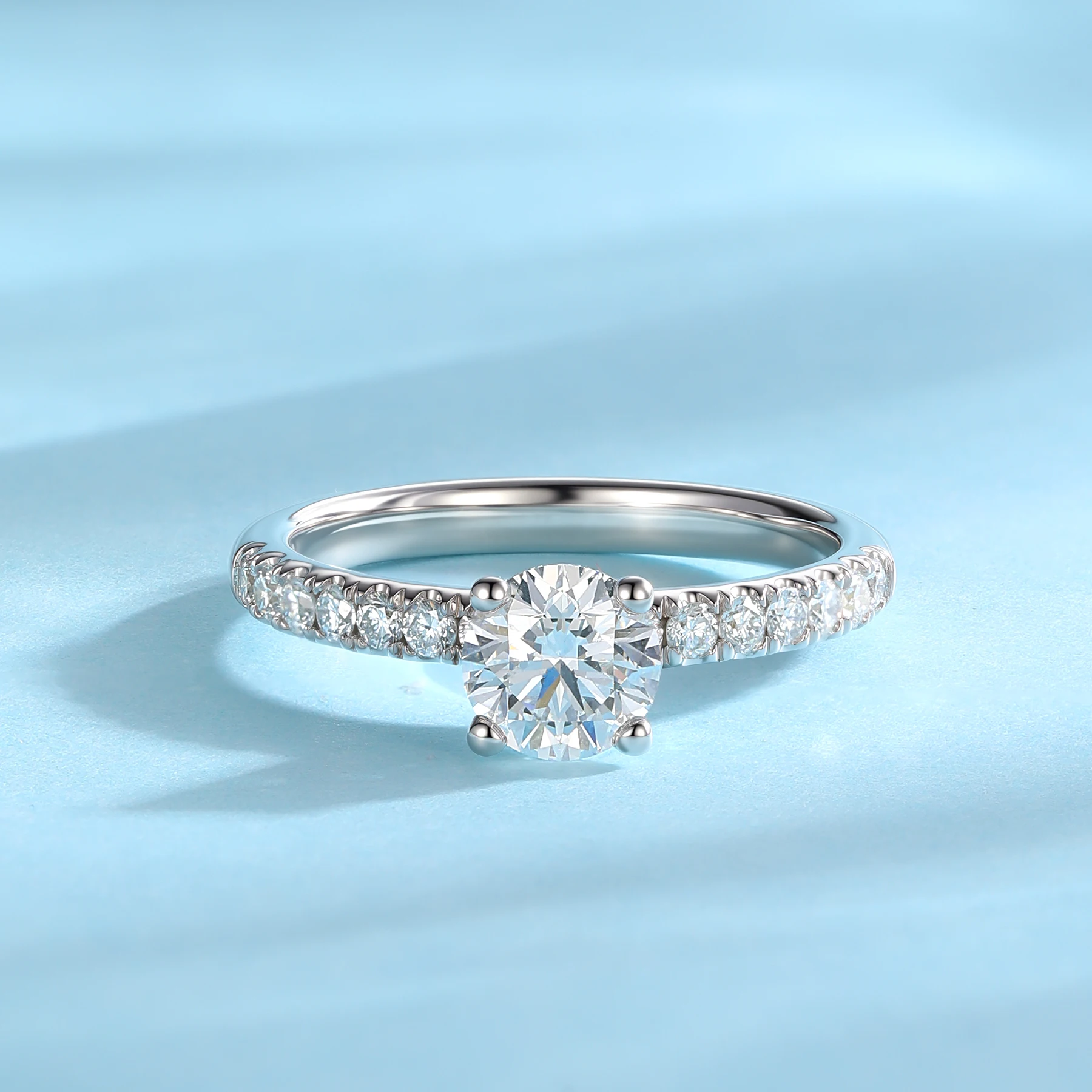 Lab Grown Diamond Engagement Ring 1.56 ctt D Color VVS Clarity 4 Prong Solitaire S925 Sterling Silver Rings
Lab Grown Diamond Engagement Ring 1.56 ctt D Color VVS Clarity 4 Prong Solitaire S925 Sterling Silver Rings