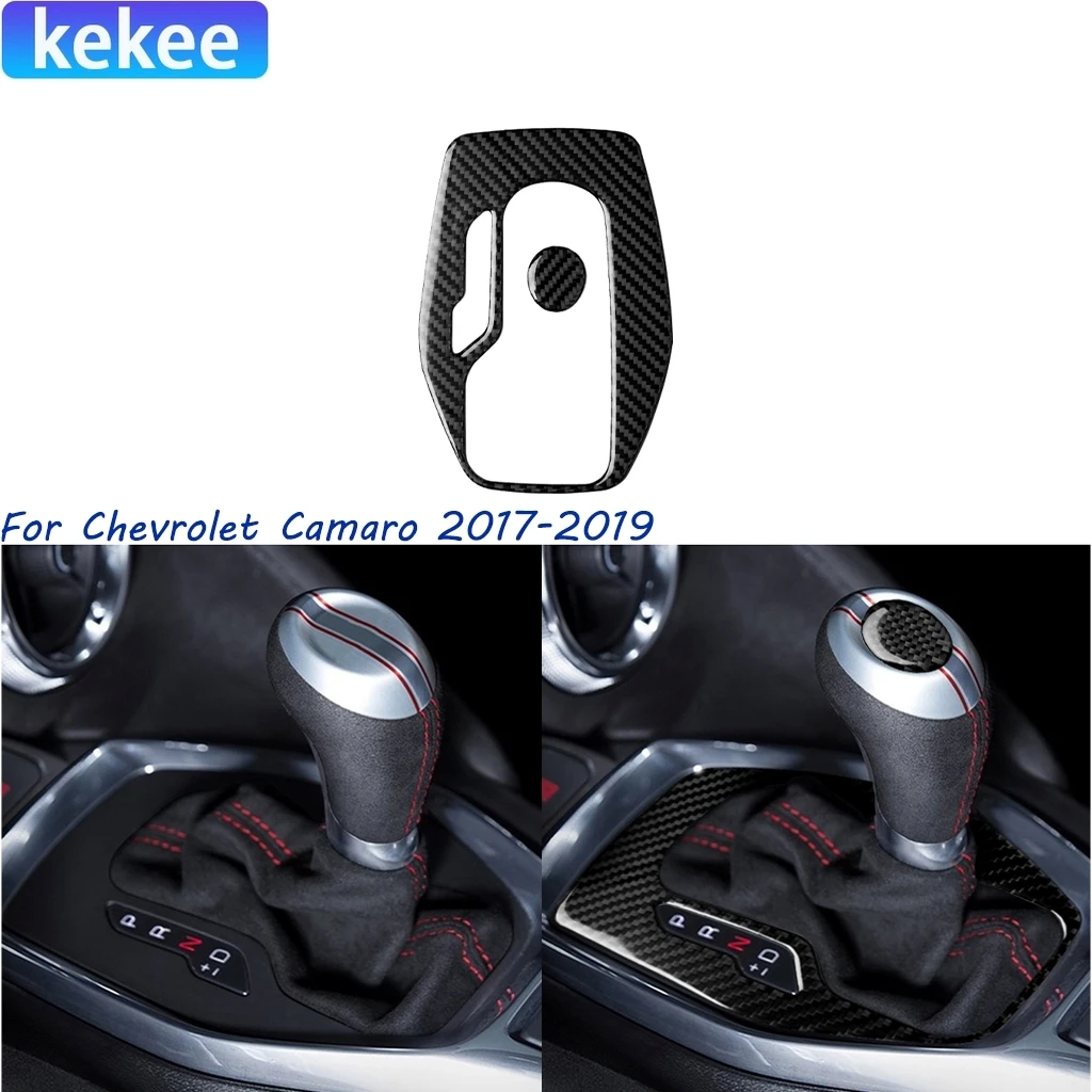 For Chevrolet Camaro 2017 2018 2019 Center Console Gear Shift Panel Carbon Fiber Interior Car Accessories Cover Stickers Trim
For Chevrolet Camaro 2017 2018 2019 Center Console Gear Shift Panel Carbon Fiber Interior Car Accessories Cover Stickers Trim