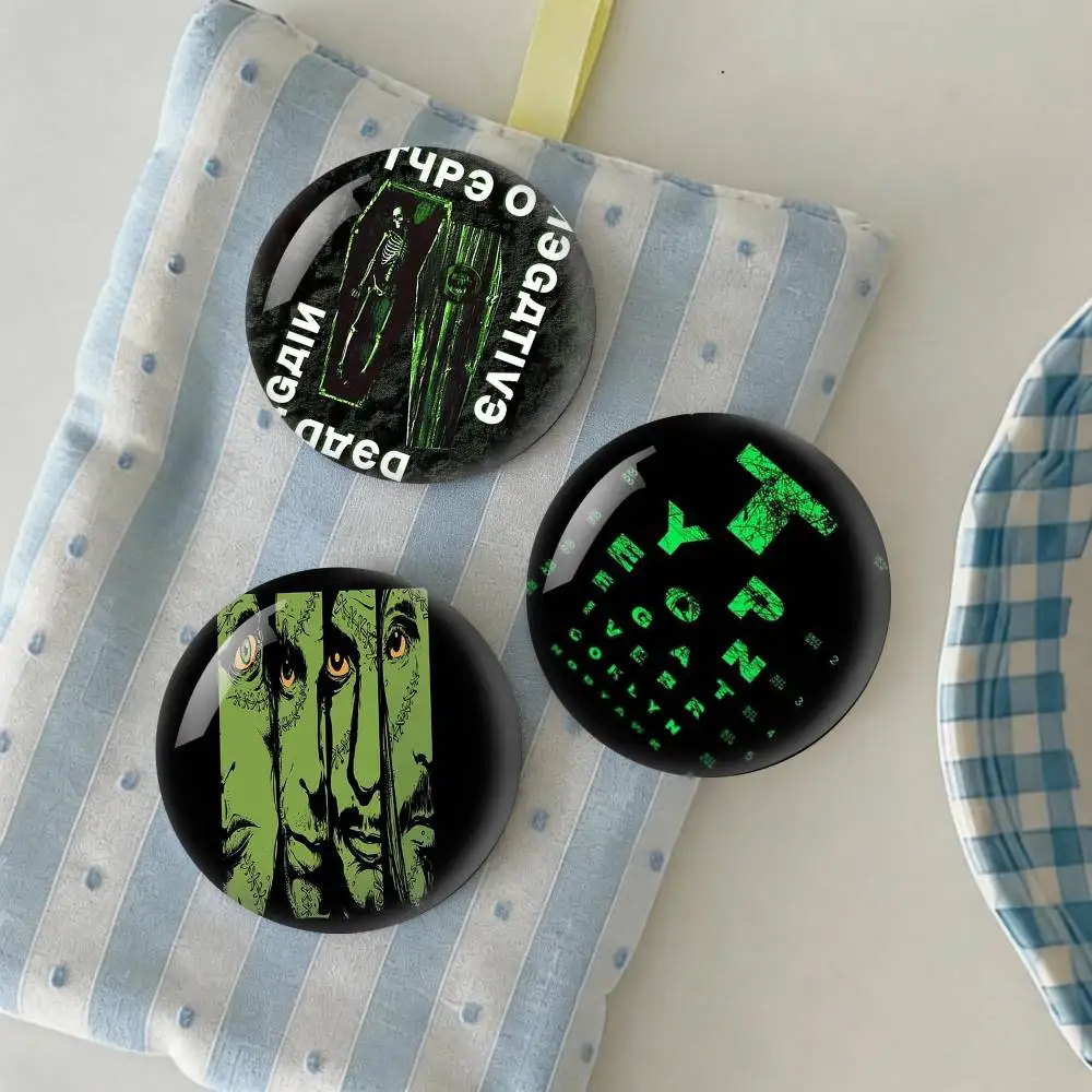 T-Type O N-NegativeS Badge fragmentation laser Game Figure Soft Button Pins Handmade Cartoon Round Brooch Bag
T-Type O N-NegativeS Badge fragmentation laser Game Figure Soft Button Pins Handmade Cartoon Round Brooch Bag