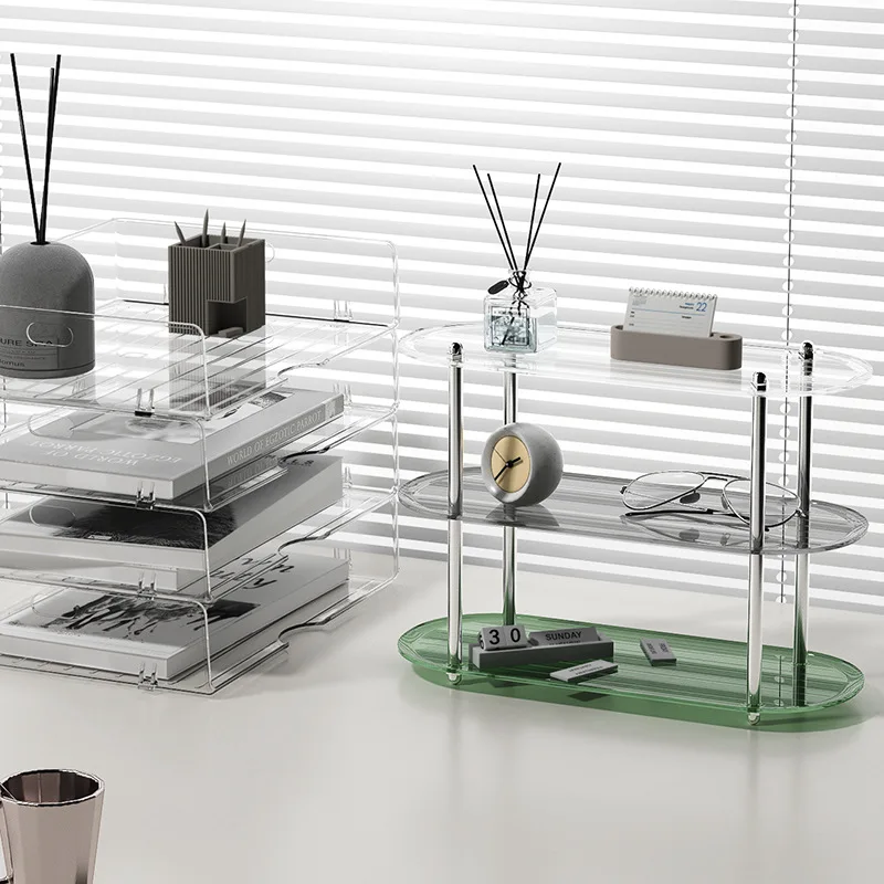 Desktop Cosmetics Storage and Organization Rack Lipstick Rack Dressing Countertop Skin Care Product Multi-layer Storage Rack
Desktop Cosmetics Storage and Organization Rack Lipstick Rack Dressing Countertop Skin Care Product Multi-layer Storage Rack