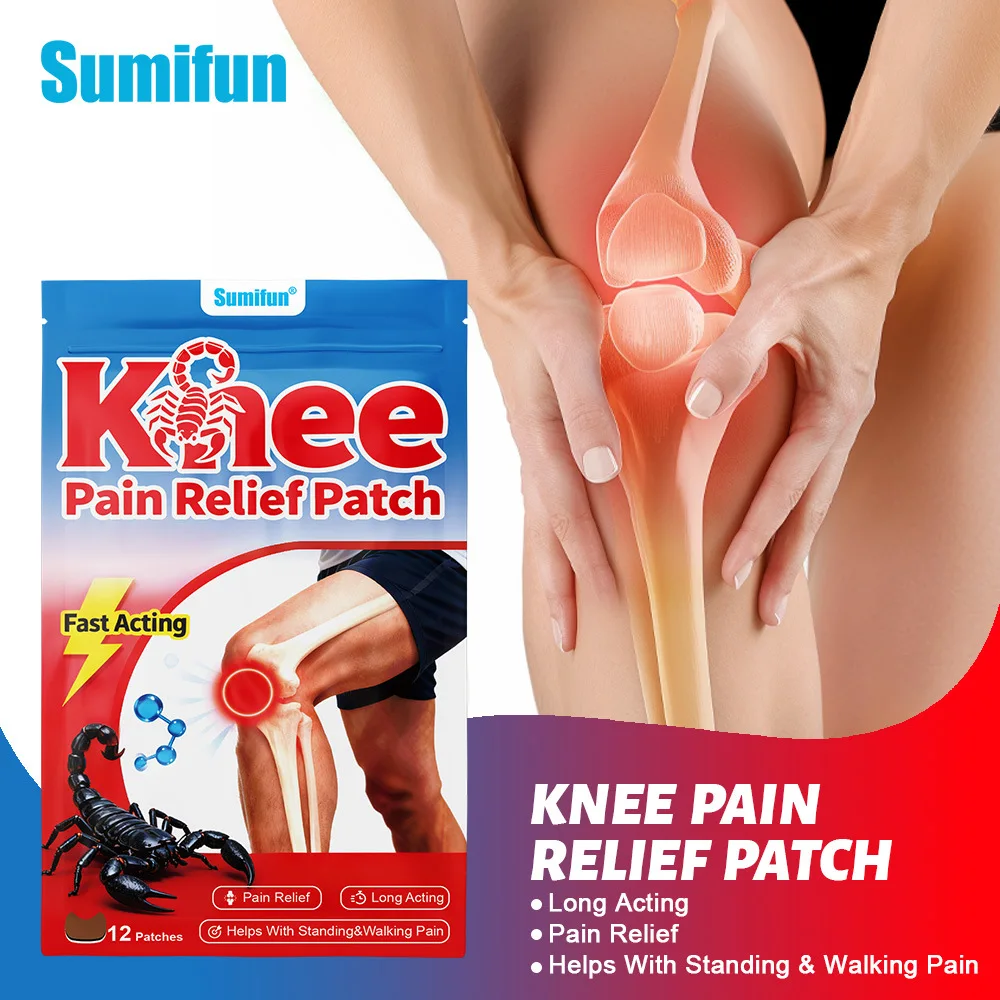 Scorpion Knee Patch, Joint Care and Health Patch, K00012300cm
Scorpion Knee Patch, Joint Care and Health Patch, K00012300cm