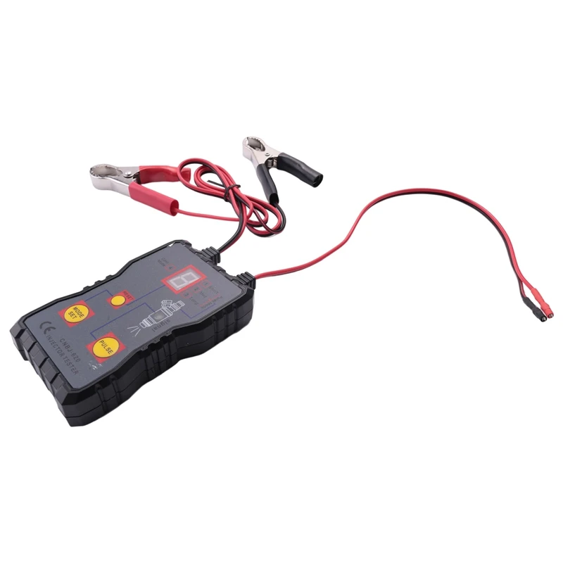 1PC Professional Car Cleaning Tool Car Fuel Injector Tester Fuel System Scan Tool Automotive Cleaning Tool For Car Black + Gray
1PC Professional Car Cleaning Tool Car Fuel Injector Tester Fuel System Scan Tool Automotive Cleaning Tool For Car Black + Gray
