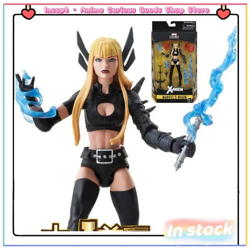 In Stock Hasbro 1/12 Marvel Legends Mysterio Illyana Action Figure Deluxe Set Fan Favorite Birthday Gift Collectible Gift
In Stock Hasbro 1/12 Marvel Legends Mysterio Illyana Action Figure Deluxe Set Fan Favorite Birthday Gift Collectible Gift