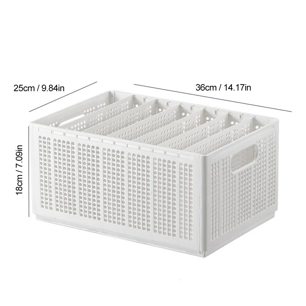 Wardrobe Clothes Organizer With Detachable Dividers 7 Grids Folding Clothes Organizer For Closet Storage For Jeans Socks Shirts
Wardrobe Clothes Organizer With Detachable Dividers 7 Grids Folding Clothes Organizer For Closet Storage For Jeans Socks Shirts