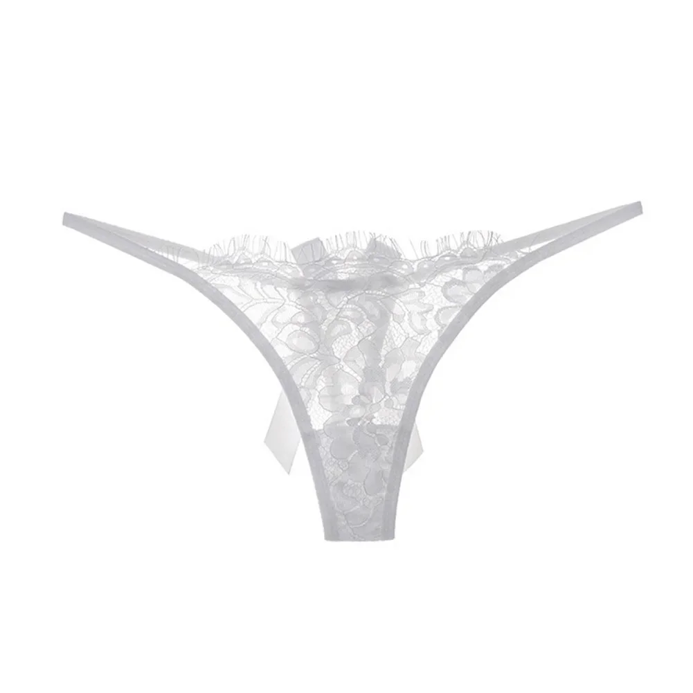 Seductive Bow Underwear Sexy Lingerie Women's Low Waist Transparent Lace Pants Nylon Multiple Colors Available
Seductive Bow Underwear Sexy Lingerie Women's Low Waist Transparent Lace Pants Nylon Multiple Colors Available