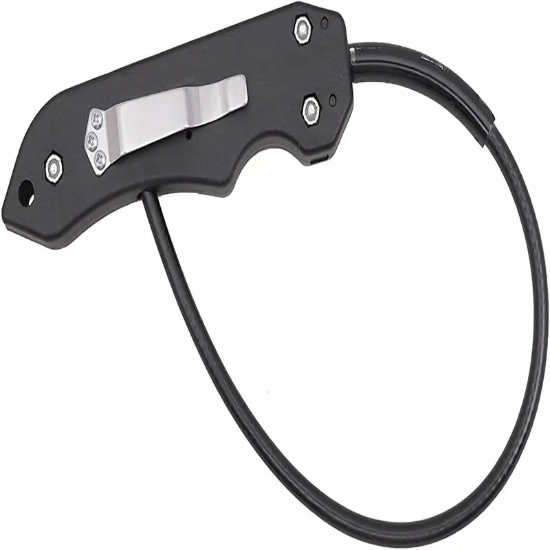 Outdoor EDC Portable Self-defense Multi-Purpose Whip Biker Runners Whip Belt Animal Control Window Breaker Personal Safety Tool
Outdoor EDC Portable Self-defense Multi-Purpose Whip Biker Runners Whip Belt Animal Control Window Breaker Personal Safety Tool