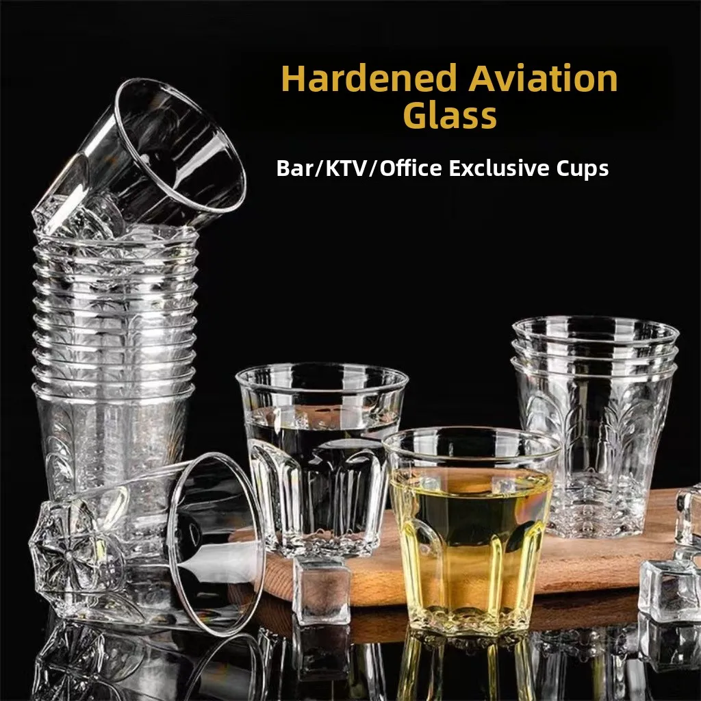 Disposable Air Travel Cup 160200ml Octagonal Hard Plastic Beer Glass Crystal Cup for Home Use Bar Entertainment Disposable Ta...
Disposable Air Travel Cup 160200ml Octagonal Hard Plastic Beer Glass Crystal Cup for Home Use Bar Entertainment Disposable Ta...