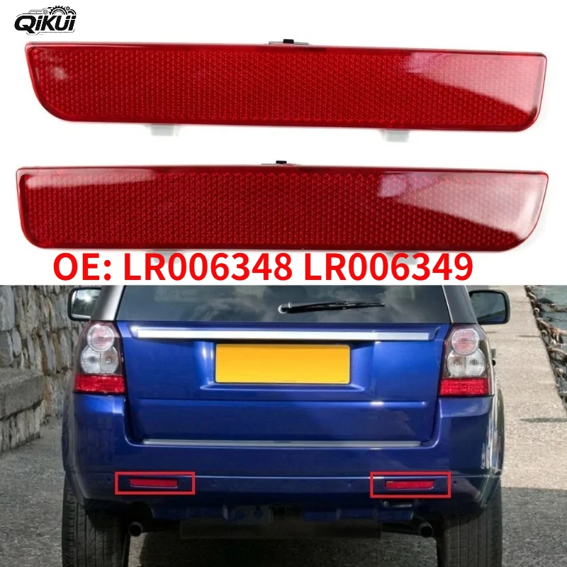 Bumper Reflector Brake light For Land Rover Range Rover L322 Freelander LR2 LR006348 LR006349 Left /Right Rear Bumper Taillight
Bumper Reflector Brake light For Land Rover Range Rover L322 Freelander LR2 LR006348 LR006349 Left /Right Rear Bumper Taillight