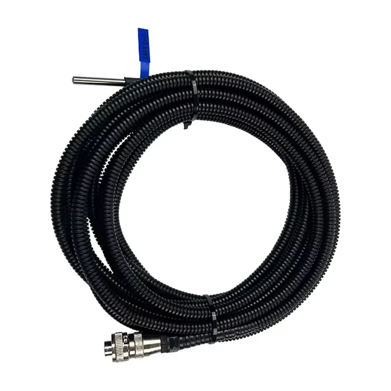 PN.54435003 Asphalt Paver Temperature Sensor Spiral Data Cable for VB78 (L=7600/4770/3650)
PN.54435003 Asphalt Paver Temperature Sensor Spiral Data Cable for VB78 (L=7600/4770/3650)