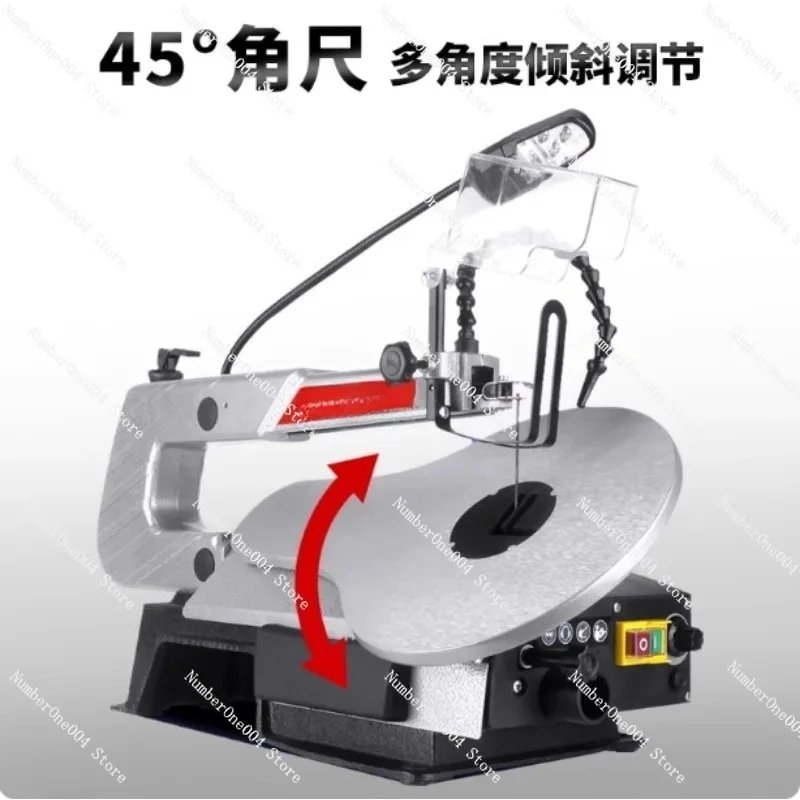 Benchtop Jigsaw Woodworking Dust Free Saw Home Metal Wood Cutting Scroll Saw Wire Saw
Benchtop Jigsaw Woodworking Dust Free Saw Home Metal Wood Cutting Scroll Saw Wire Saw