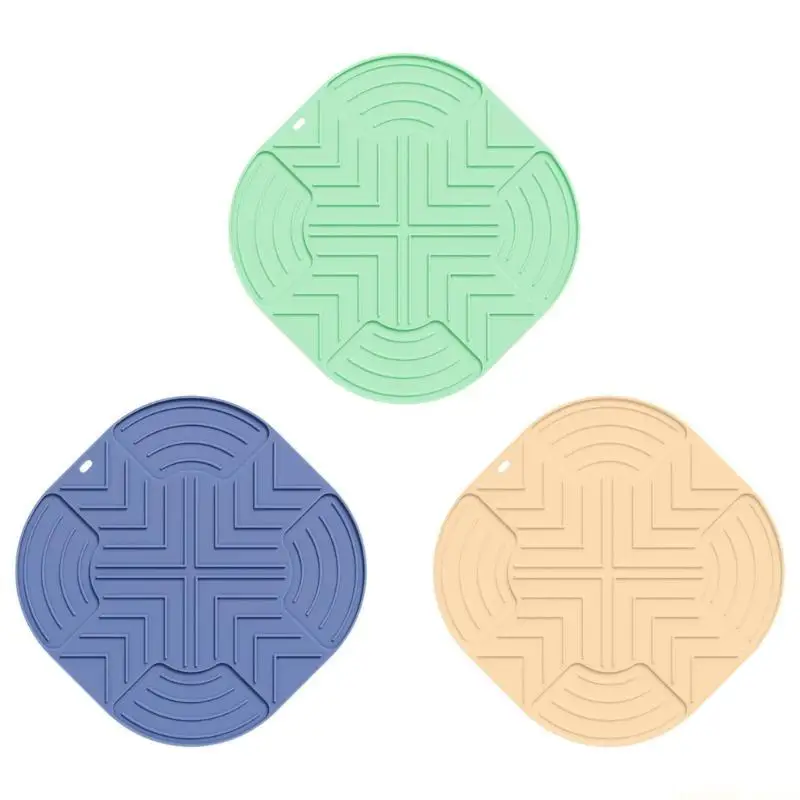 D0AB Multipurpose Silicone Heat Mats Pit Mats for Kitchen Appliances Countertop Safety and Thermal
D0AB Multipurpose Silicone Heat Mats Pit Mats for Kitchen Appliances Countertop Safety and Thermal