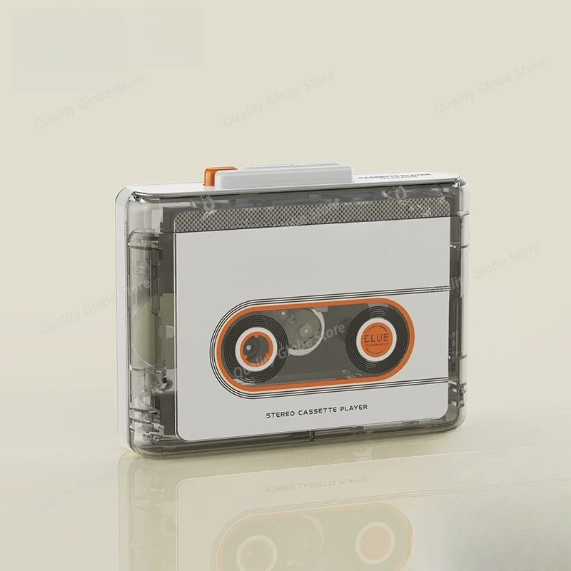 Stereo Cassette Player 6508 Retro Bluetooth Players Single Player Transparent Shell Portable Walkman Customized Gifts
Stereo Cassette Player 6508 Retro Bluetooth Players Single Player Transparent Shell Portable Walkman Customized Gifts
