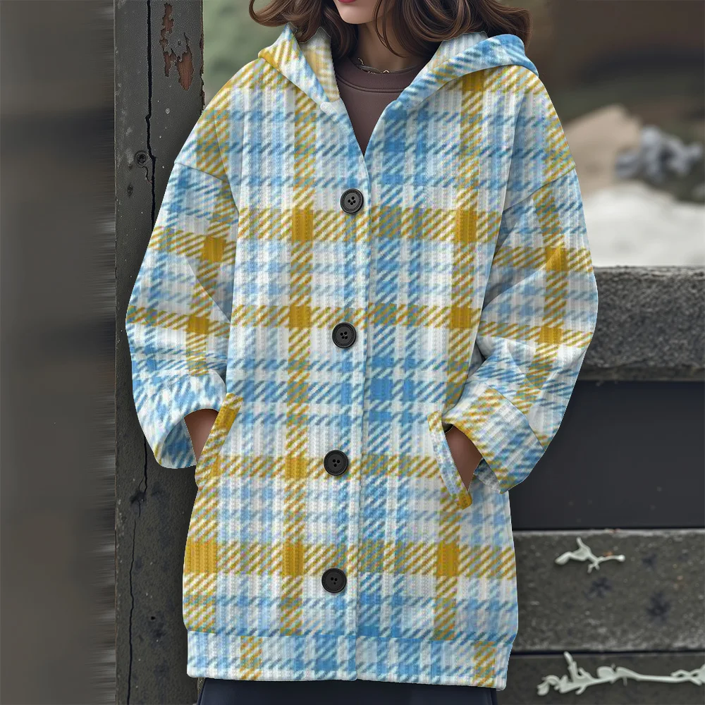 2025 New Women's Long Sleeve Hooded Sweater Casual Stylish Printing Knit Tunic Top Oversize Retro Pullover Streetwear
2025 New Women's Long Sleeve Hooded Sweater Casual Stylish Printing Knit Tunic Top Oversize Retro Pullover Streetwear