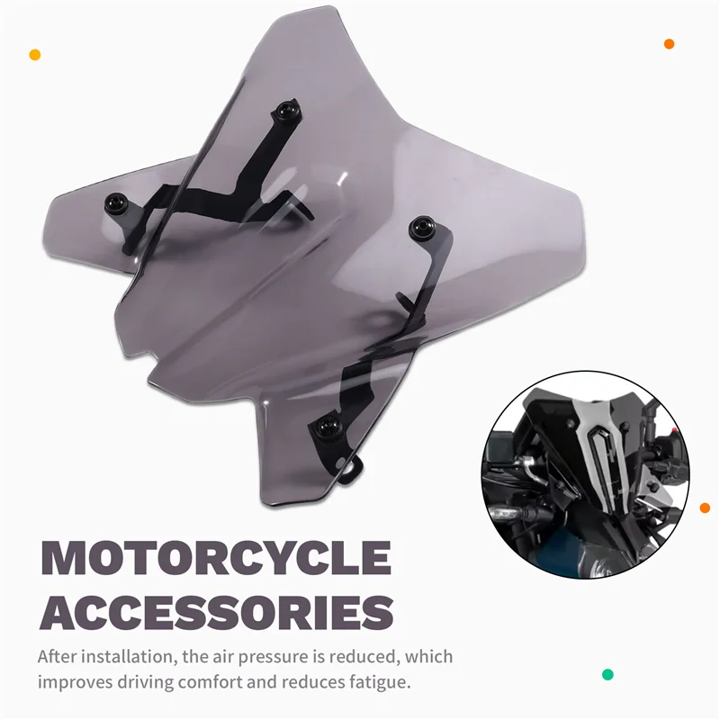 Kit Motorcycle Accessories Sport Windshield Windscreen Visor Viser For 125 Duke 390Duke 125 DUKE 390DUKE 2024 Smoke Gray
Kit Motorcycle Accessories Sport Windshield Windscreen Visor Viser For 125 Duke 390Duke 125 DUKE 390DUKE 2024 Smoke Gray