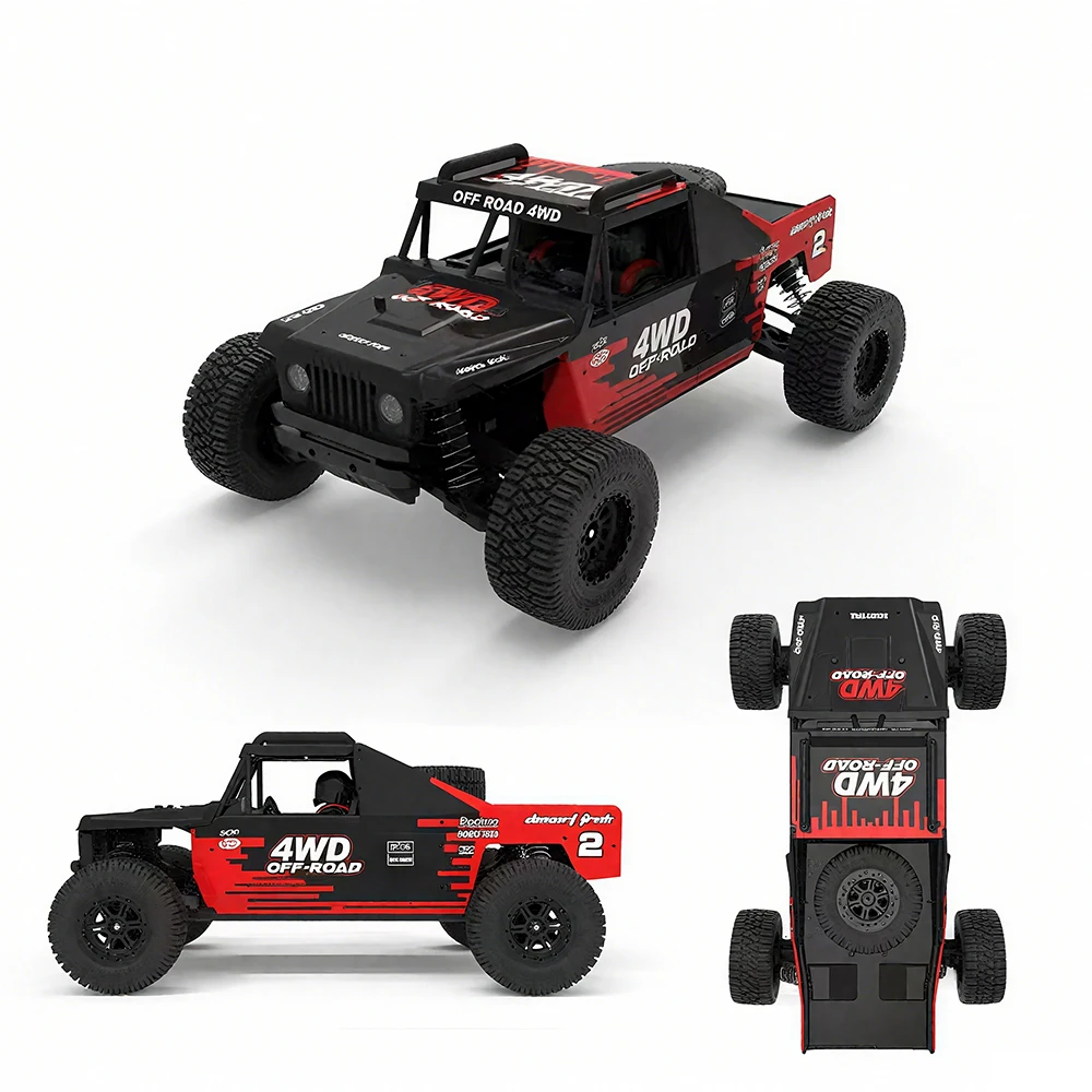 JBL 1/10 RC Car 4x4 RTR Electric Off-Road Crawler Brushless 2.4G High Speed Remote Control Climbing Vehicle Model Toys
JBL 1/10 RC Car 4x4 RTR Electric Off-Road Crawler Brushless 2.4G High Speed Remote Control Climbing Vehicle Model Toys