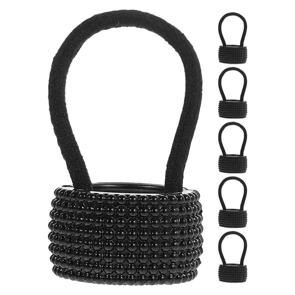 6 Pcs Ponytail Hair Tie Girls Accessories Headgear Cuffs Women Plastic Ties Small Holders
6 Pcs Ponytail Hair Tie Girls Accessories Headgear Cuffs Women Plastic Ties Small Holders