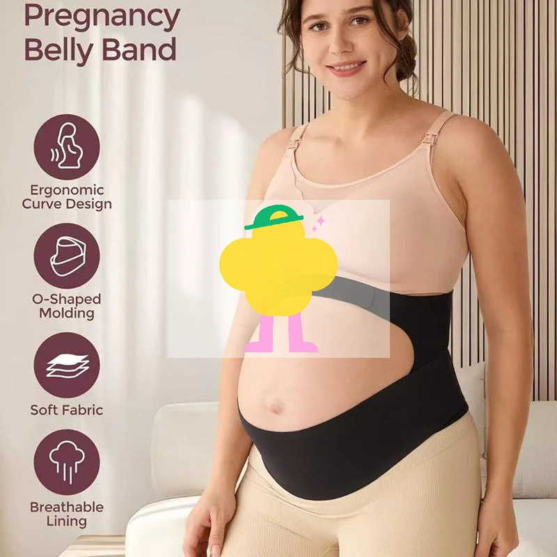One-Piece Maternity Belt Adjustable Waist Care Back Clothes Belt Thin Maternity Abdomen Brace Protector Maternity Use
One-Piece Maternity Belt Adjustable Waist Care Back Clothes Belt Thin Maternity Abdomen Brace Protector Maternity Use