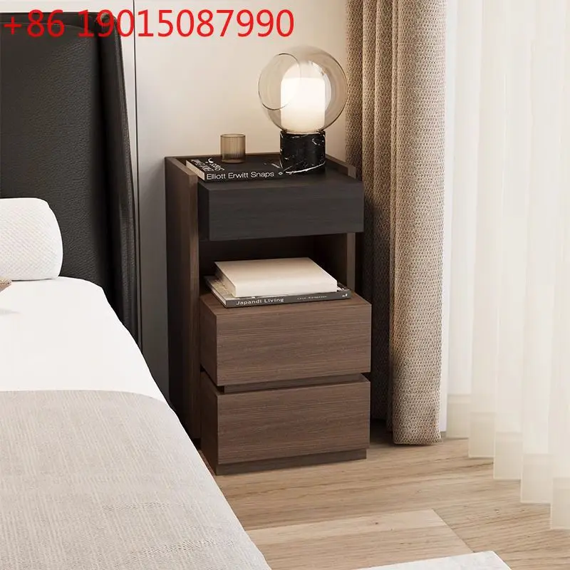 Чрезвычайно узкая прикроватная тумбочка из цельного дерева, простой шкафчик, 35 см, бытовой небольшой шкафчик, прикроватный шкаф для хранения
Чрезвычайно узкая прикроватная тумбочка из цельного дерева, простой шкафчик, 35 см, бытовой небольшой шкафчик, прикроватный шкаф для хранения