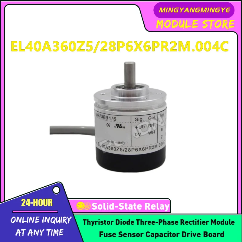 EL40A360Z5/28P6X3PR EL40A360Z5/28P6X6PR2M.004C NEW ORIGINAL ENCODER IN STOCK
EL40A360Z5/28P6X3PR EL40A360Z5/28P6X6PR2M.004C NEW ORIGINAL ENCODER IN STOCK