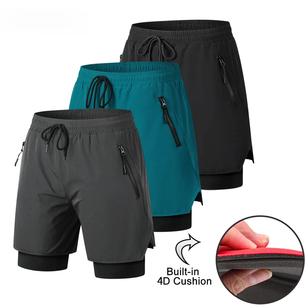 MTB Shorts Summer Men Cycling Shorts 2 in 1 Mountain Bike Padded Shorts Double Layer Downhill Bike Quick Dry Short Pants
MTB Shorts Summer Men Cycling Shorts 2 in 1 Mountain Bike Padded Shorts Double Layer Downhill Bike Quick Dry Short Pants