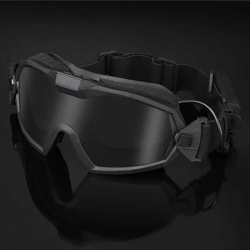 Military Tactical Anti-Fog Protective Goggles with Micro Fan Outdoor Sports Safety Eyewear for Hunting Shooting Airsoft
Military Tactical Anti-Fog Protective Goggles with Micro Fan Outdoor Sports Safety Eyewear for Hunting Shooting Airsoft