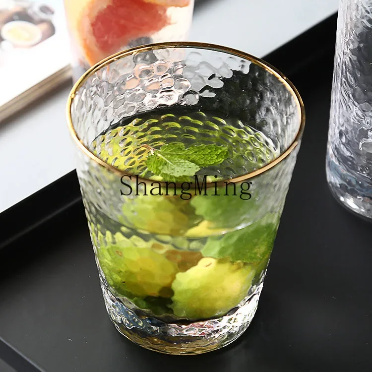 CL Phnom Penh Hammer Glass Creative Cold Drink Beer Cup Household Milk High Borosilicate Thickened Water Cup Set
CL Phnom Penh Hammer Glass Creative Cold Drink Beer Cup Household Milk High Borosilicate Thickened Water Cup Set