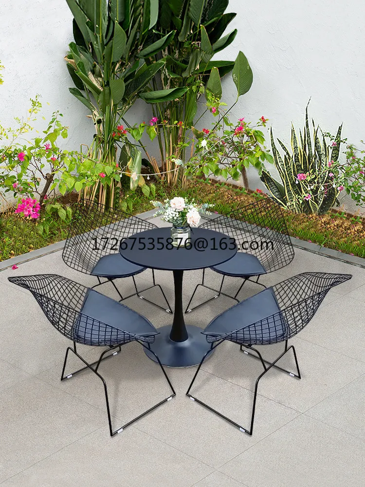 Outdoor Garden Wrought IronTable and Chair Set Courtyard Villa Open-air Leisure Waterproof Sunscreen Outdoor Parasol Combination
Outdoor Garden Wrought IronTable and Chair Set Courtyard Villa Open-air Leisure Waterproof Sunscreen Outdoor Parasol Combination