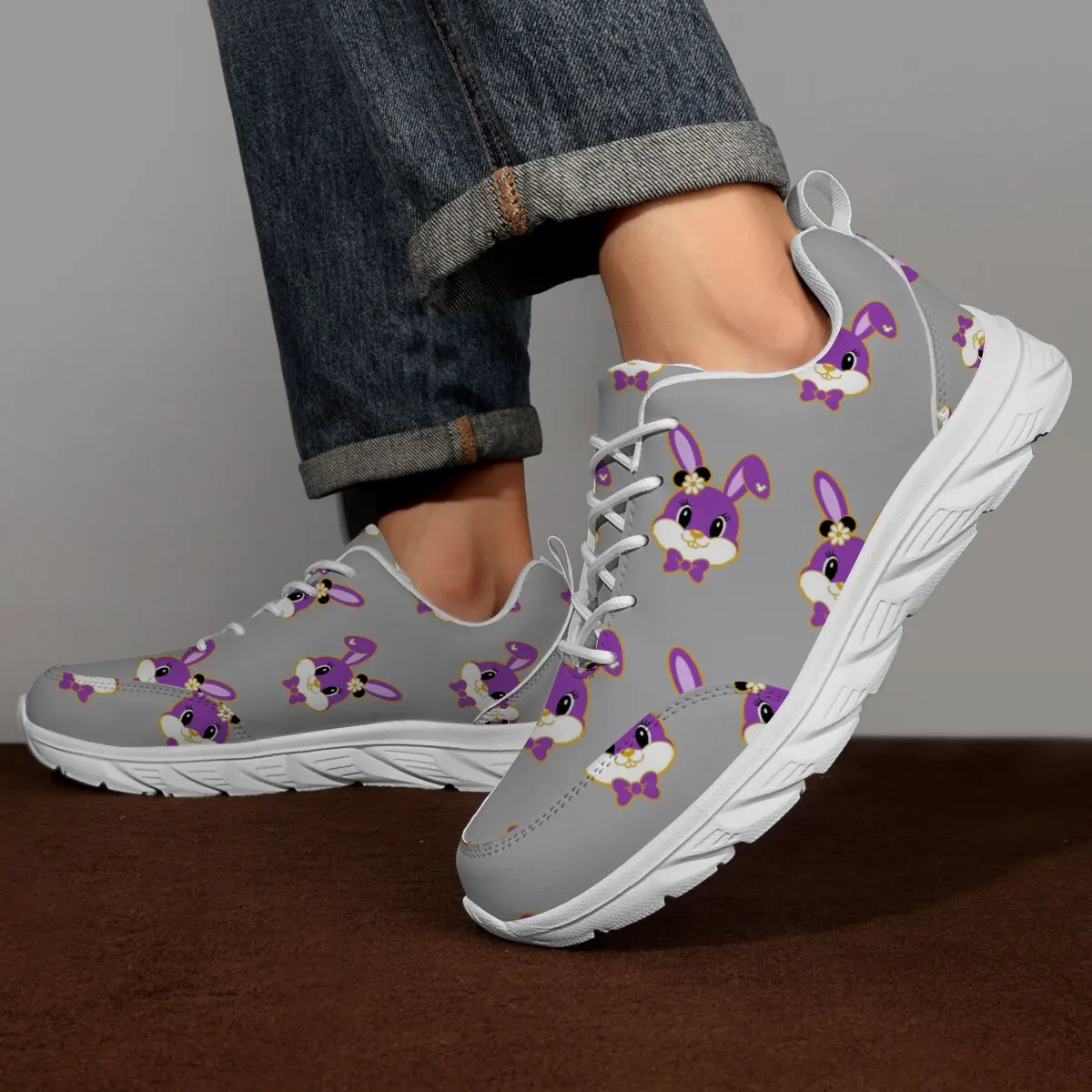 Customized Casual Shoes Flat Ultra-light Fly-woven Sports Shoes Cartoon Pattern Design Fashionable Lace-up Christmas Gift Shoes
Customized Casual Shoes Flat Ultra-light Fly-woven Sports Shoes Cartoon Pattern Design Fashionable Lace-up Christmas Gift Shoes