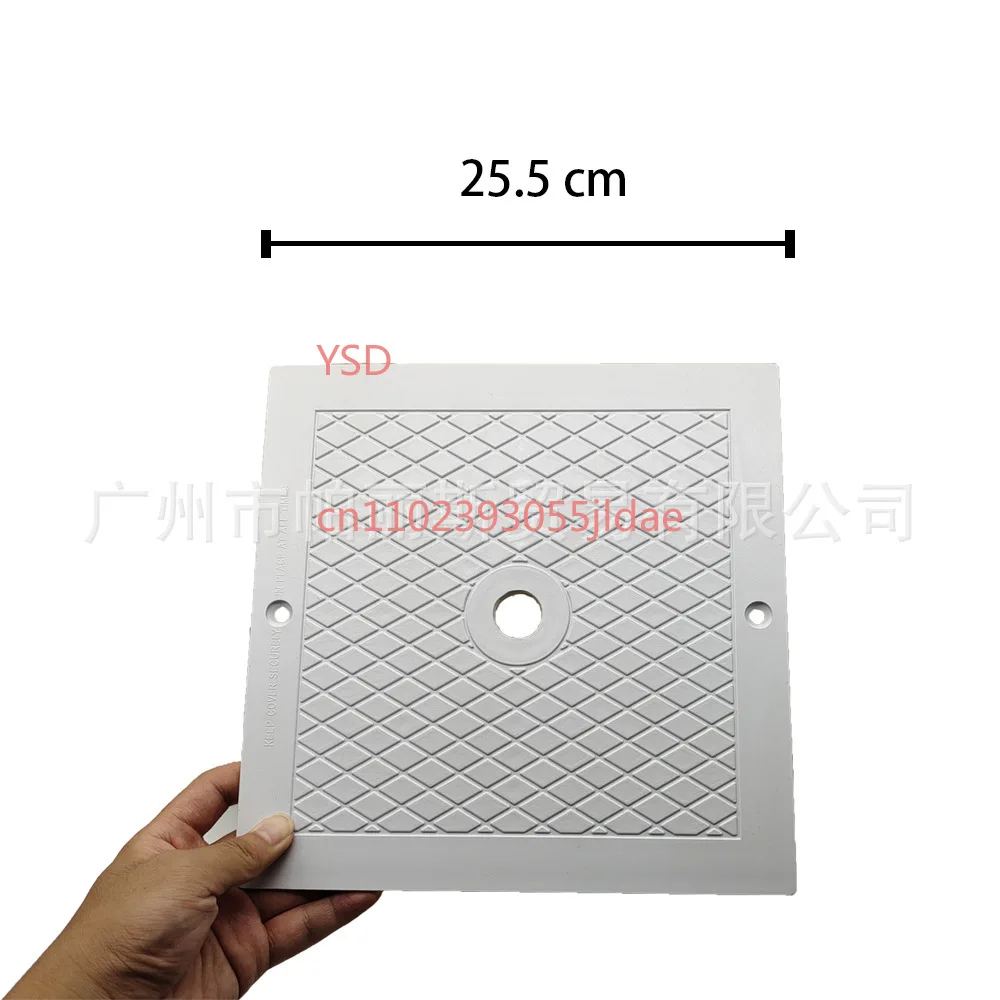 10" Square Pool Skimmer Cover SP1082, Heavy Duty ABS Replacement Lid for Hayward SPX1082E, Swimming Pool Deck Accessories
10" Square Pool Skimmer Cover SP1082, Heavy Duty ABS Replacement Lid for Hayward SPX1082E, Swimming Pool Deck Accessories
