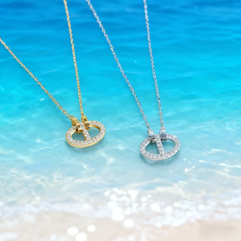 2025 New Elegant accessories Fine Women's Romantic Crystal - zircon Collarbone Necklace, Ideal Anniversary Gift
2025 New Elegant accessories Fine Women's Romantic Crystal - zircon Collarbone Necklace, Ideal Anniversary Gift