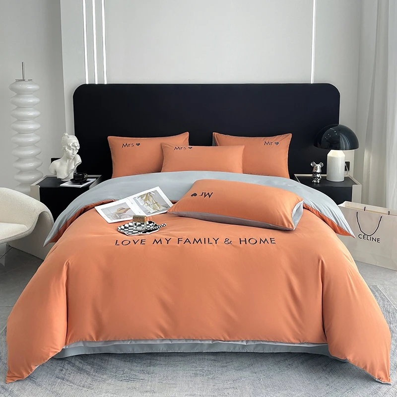 Luxury Nordic Egyptian Cotton Bedding Set King Queen Double Twin Size with Sheet Duvet Cover Pillowcase 1/2 People Bed Linen New
Luxury Nordic Egyptian Cotton Bedding Set King Queen Double Twin Size with Sheet Duvet Cover Pillowcase 1/2 People Bed Linen New