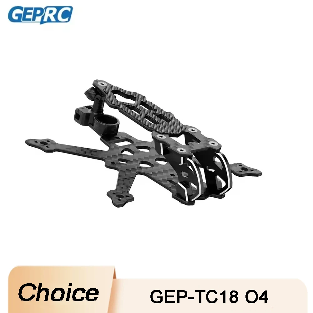 Рамка GEP-TC18 для оригинального GEPRC T-Cube18 2S Analog/T-Cube18 TC18 O4 HD Рамка Квадрокоптер FPV Аксессуары для дронов Часть 
Рамка GEP-TC18 для оригинального GEPRC T-Cube18 2S Analog/T-Cube18 TC18 O4 HD Рамка Квадрокоптер FPV Аксессуары для дронов Часть