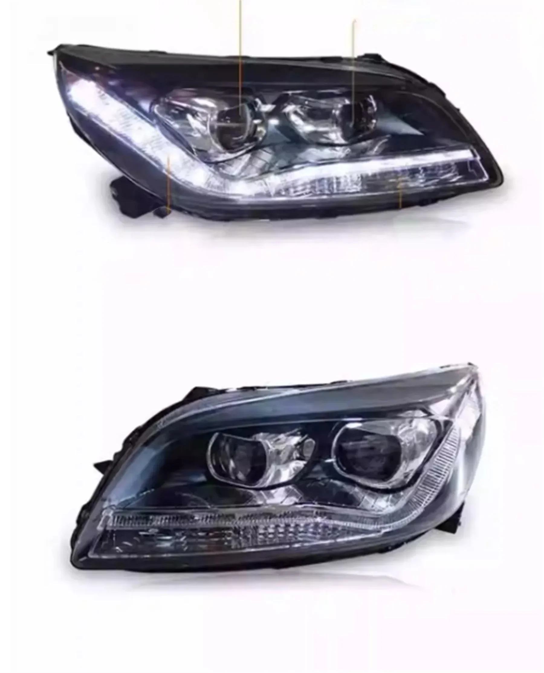 Автомобильная фара для Chevrolet Malibu 12-14, дневные ходовые огни, поворотные сигналы
Автомобильная фара для Chevrolet Malibu 12-14, дневные ходовые огни, поворотные сигналы