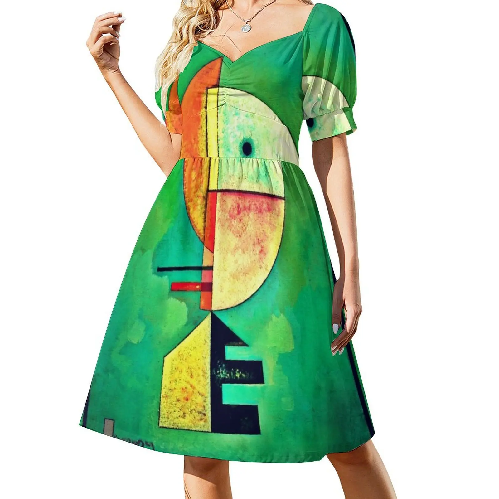 Upward by Vasily kandinsky Kandinsky's Abstract Art Short Sleeved Dress summer woman dress 2025 Dress
Upward by Vasily kandinsky Kandinsky's Abstract Art Short Sleeved Dress summer woman dress 2025 Dress