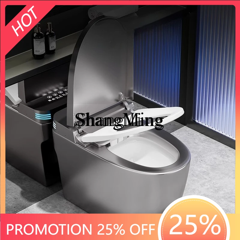 CL toilet automatic flip without water pressure limit integrated sterilization toilet
CL toilet automatic flip without water pressure limit integrated sterilization toilet