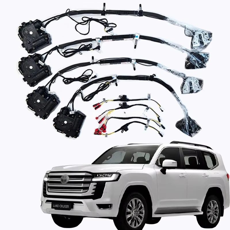 Four door Soft Closed Door electric suction doors For Toyota Land cruiser lc300 2022 2024 2024 2025
Four door Soft Closed Door electric suction doors For Toyota Land cruiser lc300 2022 2024 2024 2025