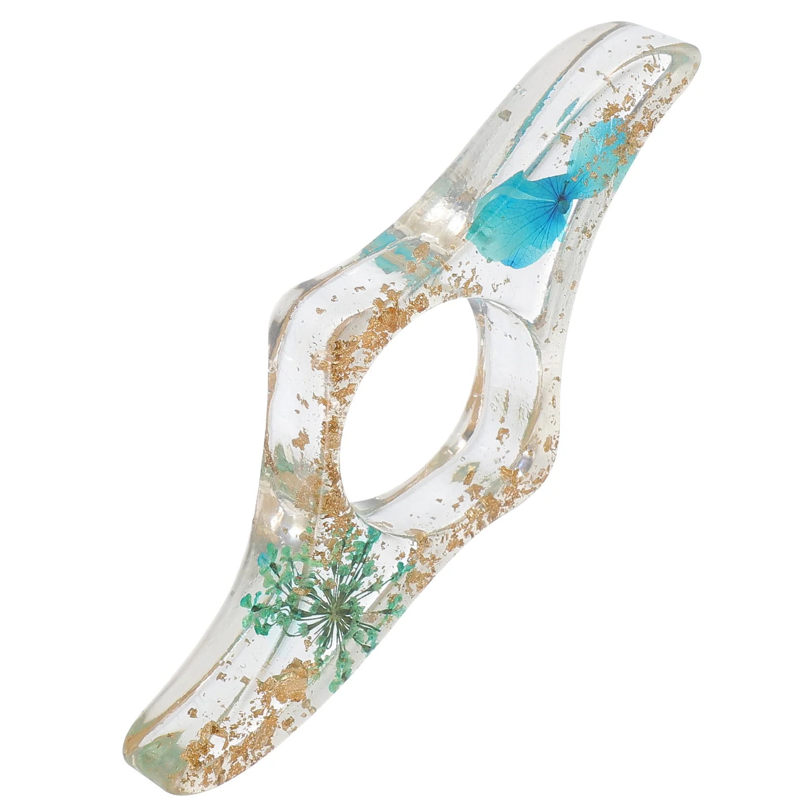 Blue Lightweight Thumb Ring Page Holder Book Weight Bookmark Flower Ring Reading Holder Portable Bookshelf Household Page
Blue Lightweight Thumb Ring Page Holder Book Weight Bookmark Flower Ring Reading Holder Portable Bookshelf Household Page