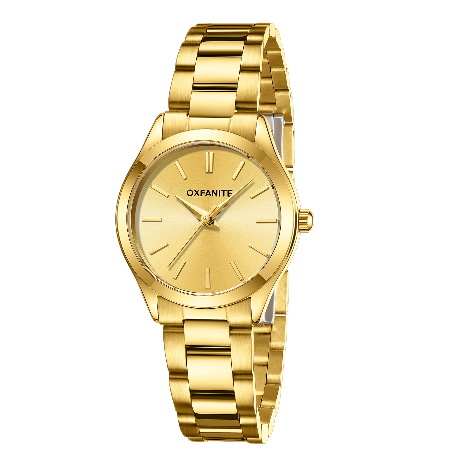 Ladies' small gold watch, high-end ultra-thin pointer waterproof wristwatch, luxury stainless steel casual business bracelet wat
Ladies' small gold watch, high-end ultra-thin pointer waterproof wristwatch, luxury stainless steel casual business bracelet wat