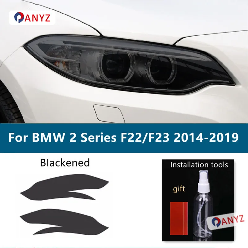 2 шт. для BMW 2 серии F22 F23 2014-2019, оттенок автомобильных фар, черная защитная пленка, защитная прозрачная наклейка из ТПУ, аксессуары
2 шт. для BMW 2 серии F22 F23 2014-2019, оттенок автомобильных фар, черная защитная пленка, защитная прозрачная наклейка из ТПУ, аксессуары